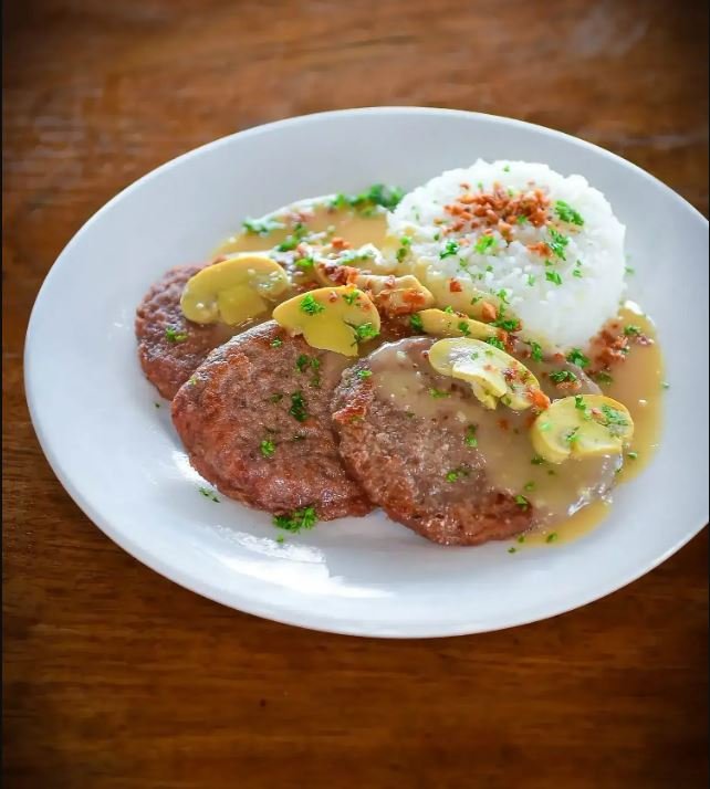 Burger Steak