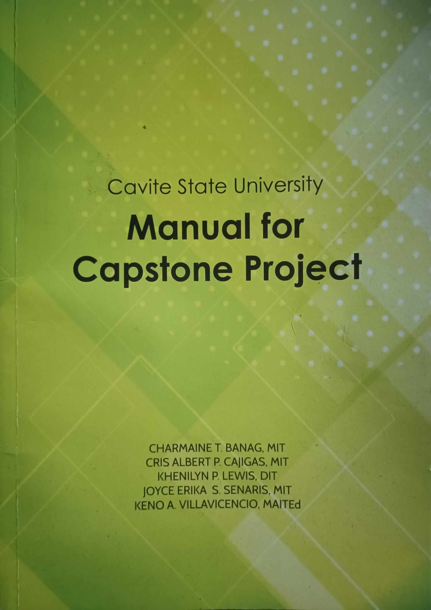 CAPSTONE MANUAL